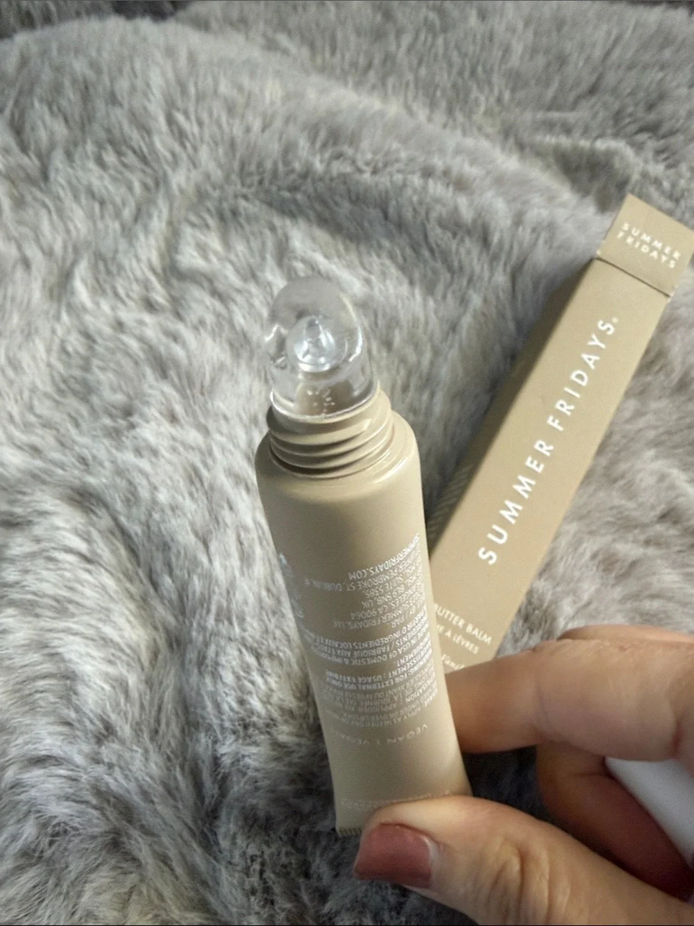 Summer Fridays Lip Butter Balm - Beige Neutral